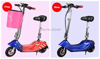 

2 Wheel Foldable Electric Scooter Portable Mobility folding electric scootersuper light weight 23kg for girls or shudents