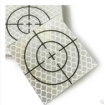 

20pcs Reflector Sheet 40 x 40 mm Reflective Tape Target New