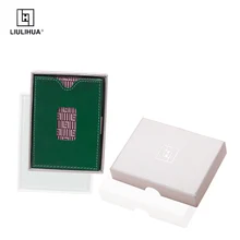 LLH горячая Распродажа держатель кредитной карты зеленый кожаный бумажник из натуральной яловой кожи кошелек для Для мужчин моды путешествия кожа Для мужчин кошельки