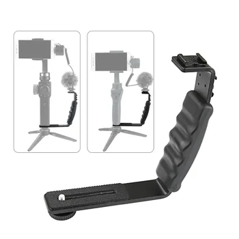 

Extend Microphone Fill Lights Stand Mount Holder for Zhiyun Smooth 4 for DJI OSMO Mobile 2 Handhold Gimbal Stabilizer Bracket