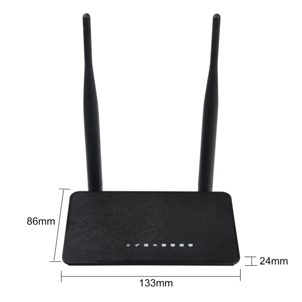 300 Мбит/с Беспроводной Wi-Fi роутера 1WAN+ 4LAN Порты 802.11b/g/n MT7628KN Чипсет 2,4 ГГц Wi-Fi ретранслятор с фиксированная антенна