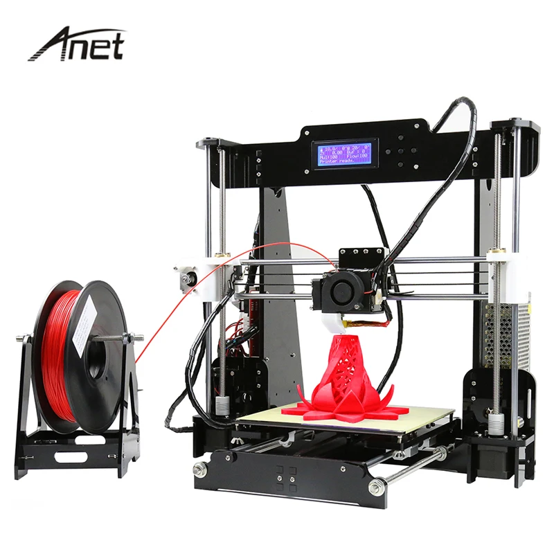 Original Anet Auto Leveling Normal A8 3D Printer High Precision Reprap Prusa i3 DIY 3D Printer