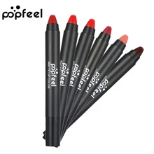 Косметика матовая губная помада блеск для губ Макияж для губ мелки 24 продолжительное время обнаженные женские водостойкие помады maquiagem