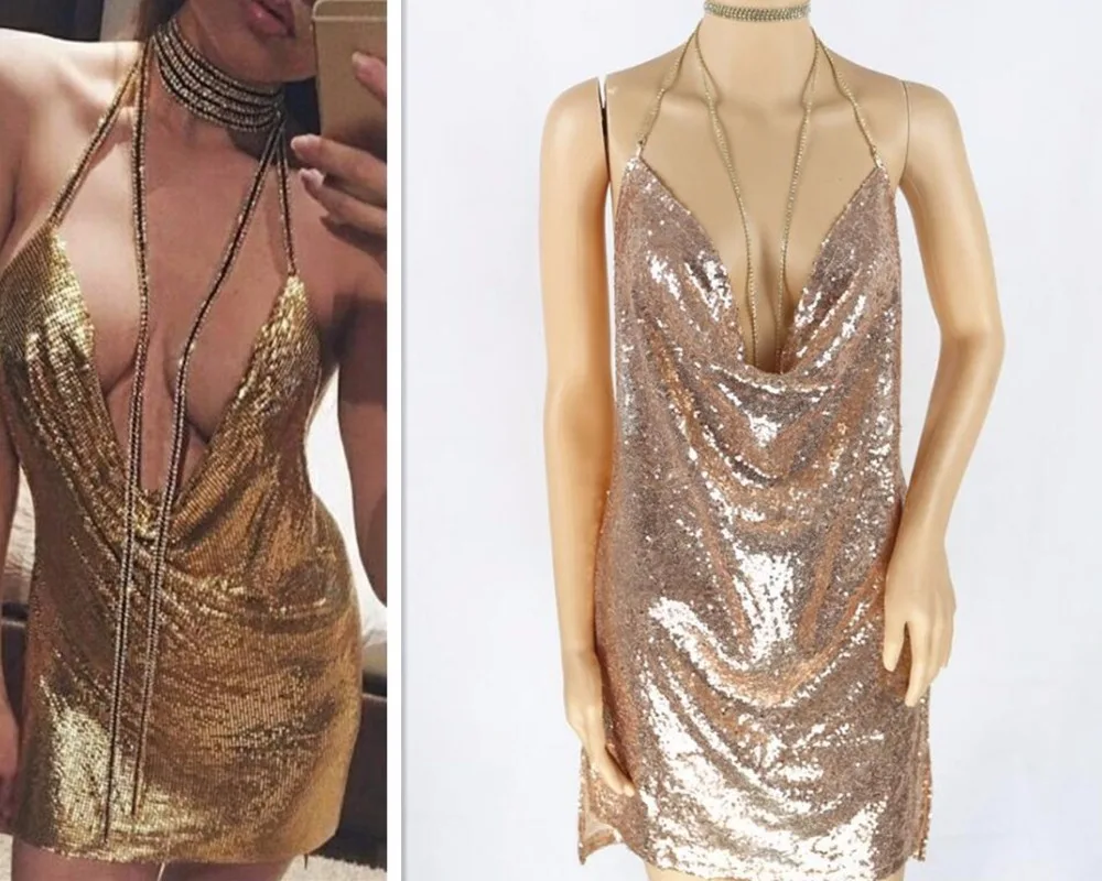 glitter gatsby dress