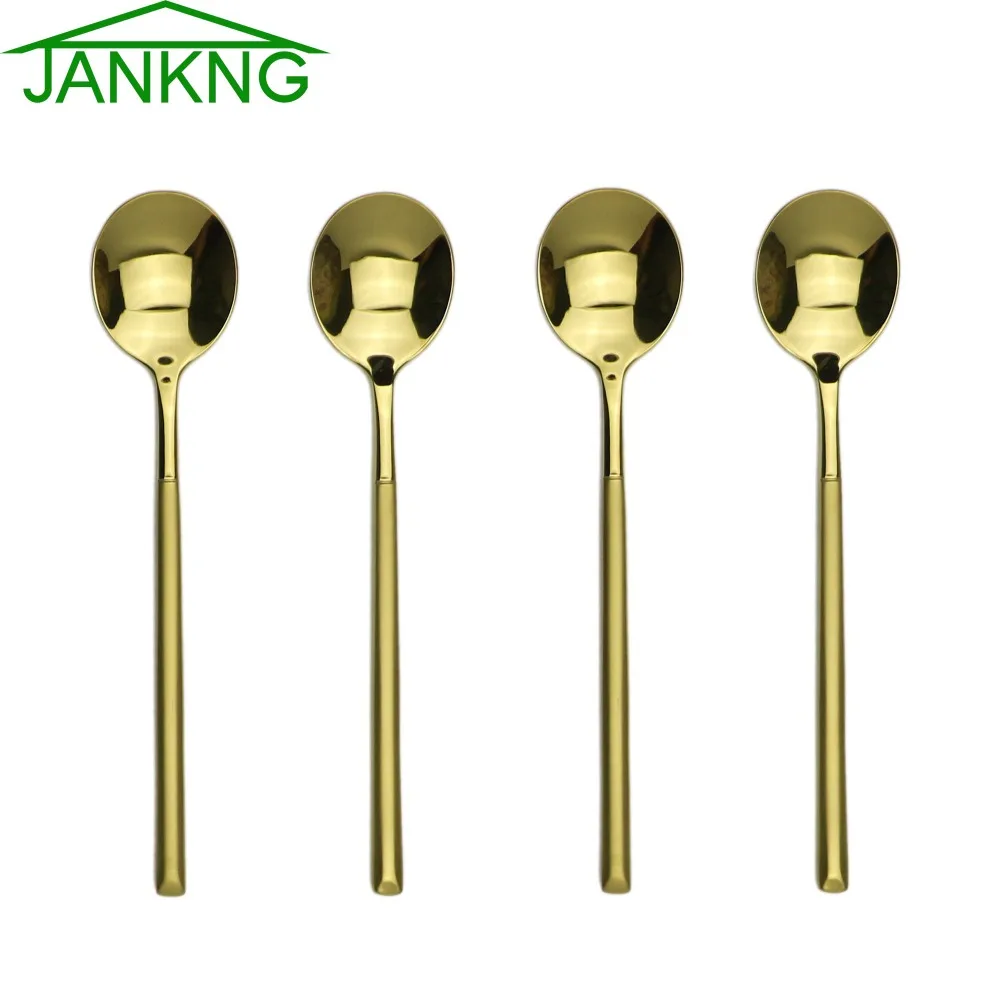 Popular Gold SpoonsBuy Cheap Gold Spoons lots from China Gold Spoons