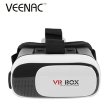 VR BOX II 2.0 Version Virtual Reality 3D Glasses Google Cardboard VR Glasses 3D Video Movie Game For 3.5-6 inch Smartphones