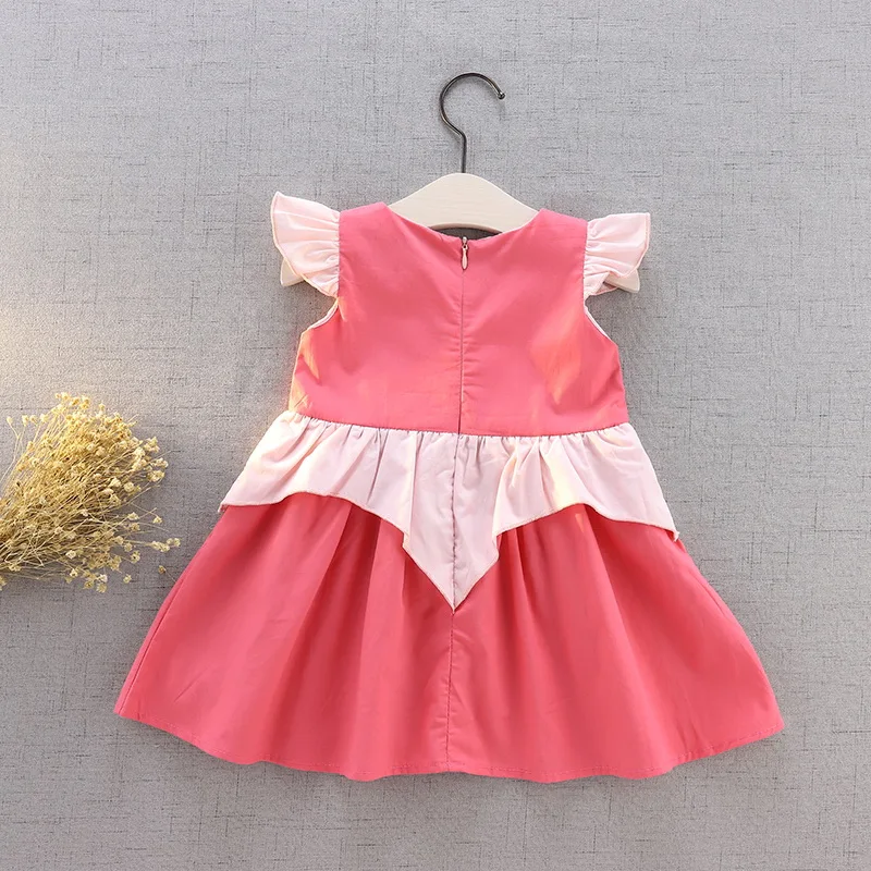 94-22-Cartoon Kids Princess Dresses for Girl