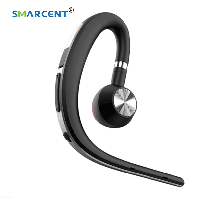 

Smarcent Handsfree Bluetooth headsets earphone wireless sweatproof sports with mic voice control with earbuds