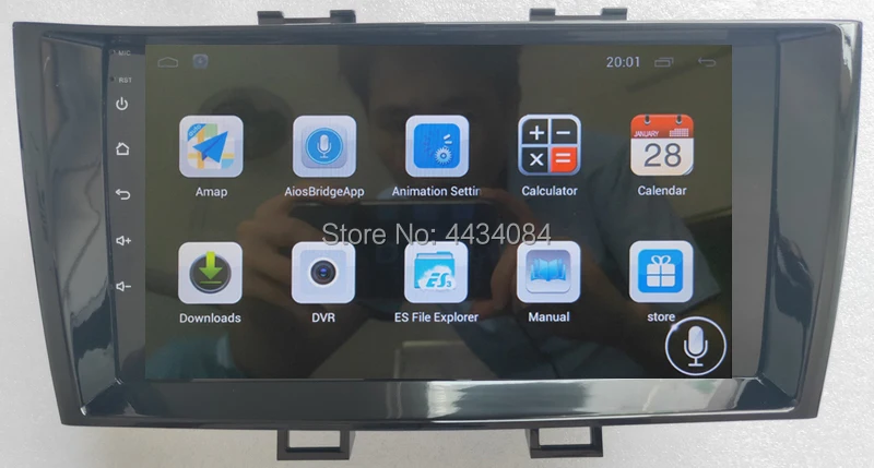 Excellent Ouchuangbo 9 inch touch screen car gps audio player auto radio head units for JAC A50 support 4 core 2GB+32GB 1080P android 8.1 3