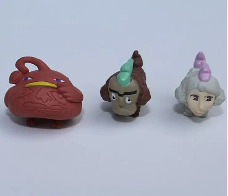 Горячая продажа 20 шт./компл. YO KAI часы Ароматизированная кукла косплей игрушки