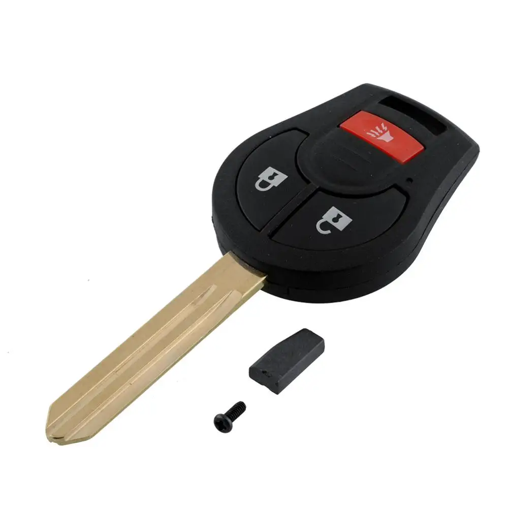 Likebuying Новый 3 кнопочным Пультом Дистанционного Smart Key Keyless Fob Ремонт Чип