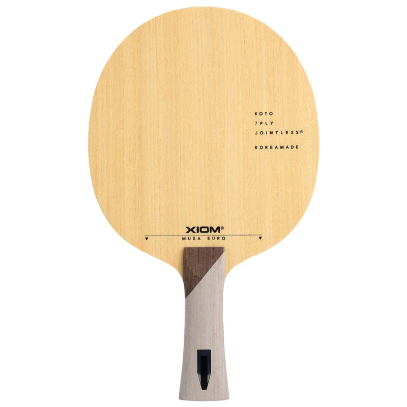 Ракетка для настольного тенниса XIOM MUSA EURO (KOTO 7 Ply Wood OFF +) ракетка пинг понга