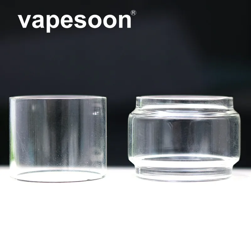 Шт. 4 шт. оригинальный VapeSoon замена pyrex Нормальный/продлить стекло трубки для IJOY капитан RTA 3,8 мл танк распылителя