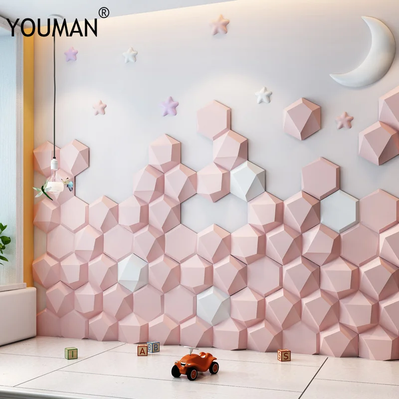 

Home decor living room kitchen wallpaper 3d brick decals wallpapers sticker wall covering panels room decoration wall stickers