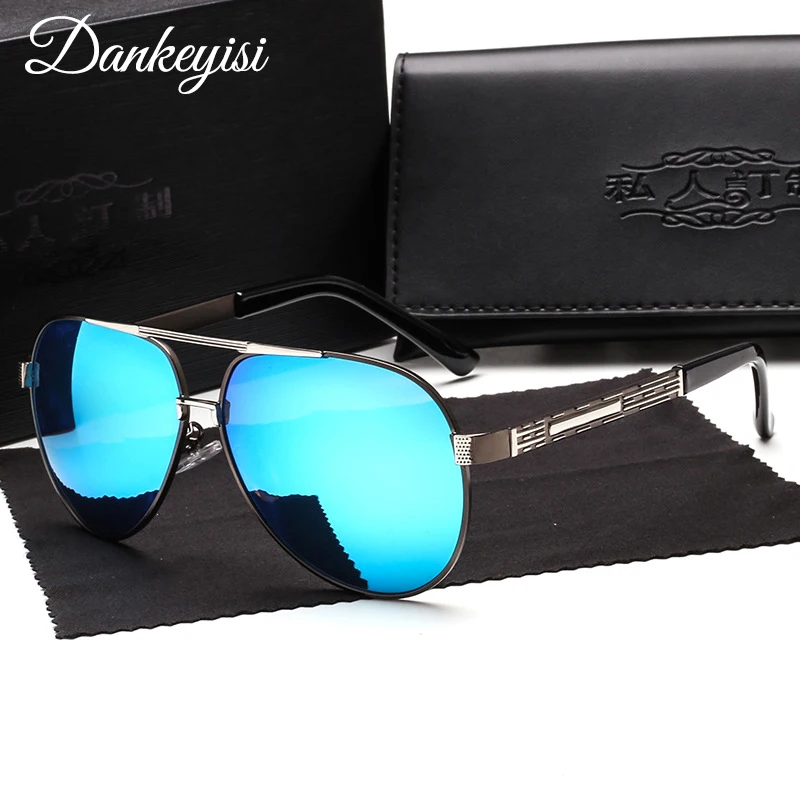 DANKEYISI Vintage Sunglasses Men Polarized Sunglasses Men 2018 Pilot Polaroid Sunglasses Driving Brand Design Sun Glasses DANKEYISI Vintage Sunglasses Men Polarized Sunglasses Men 2018 Pilot Polaroid Sunglasses Driving Brand Design Sun Glasses