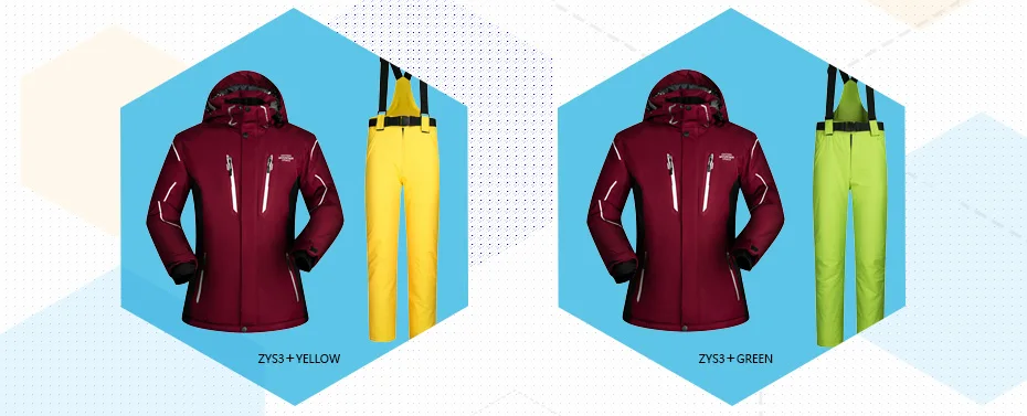 Лыжный костюм мужские бренды комплекты супер теплые водонепроницаемые ветрозащитные зимние штаны мужские зимние лыжные и сноубордические лыжные зимние куртки