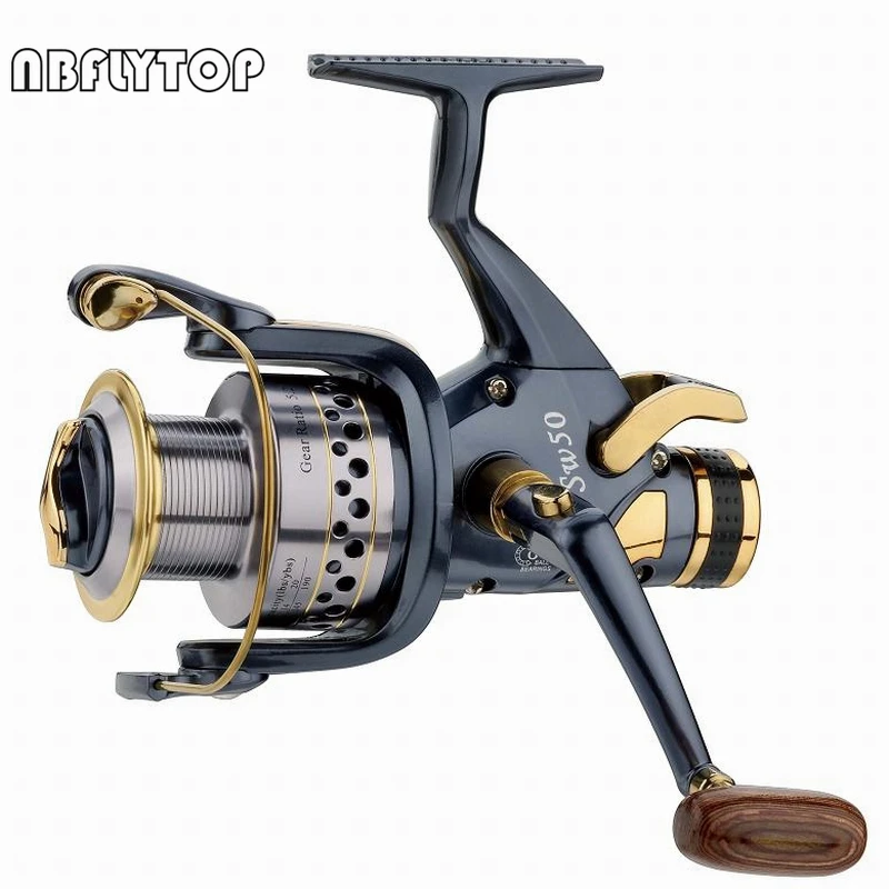High quality 10 BB SW5000 carp reels aluminium fishing reels free