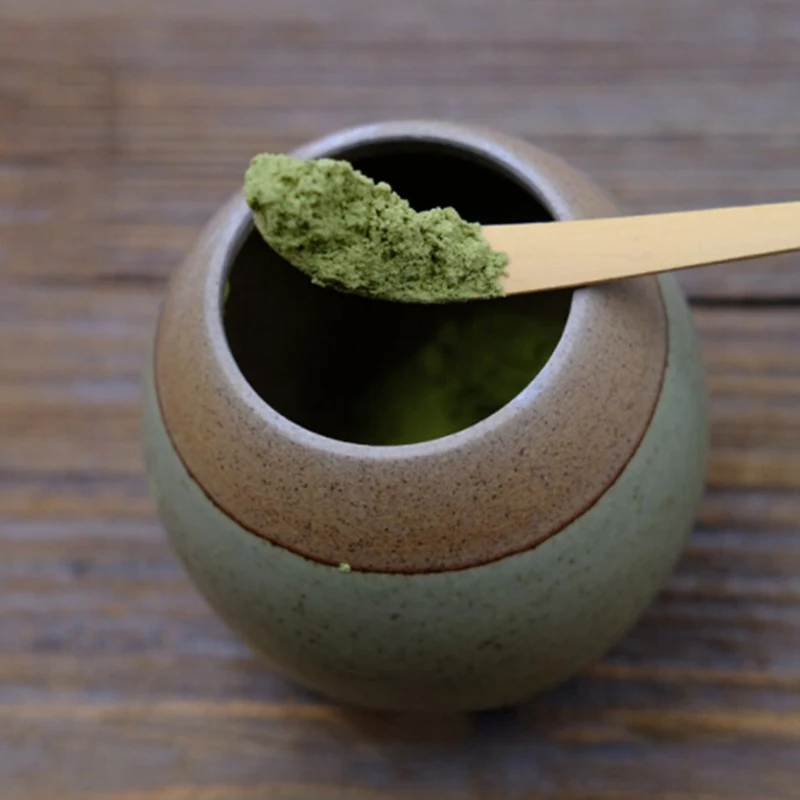 18 см ручной работы бамбуковый Chashaku чай Матча Совок Ретро японский зеленый чай церемония лопаточка для маття чай в стиках инструмент