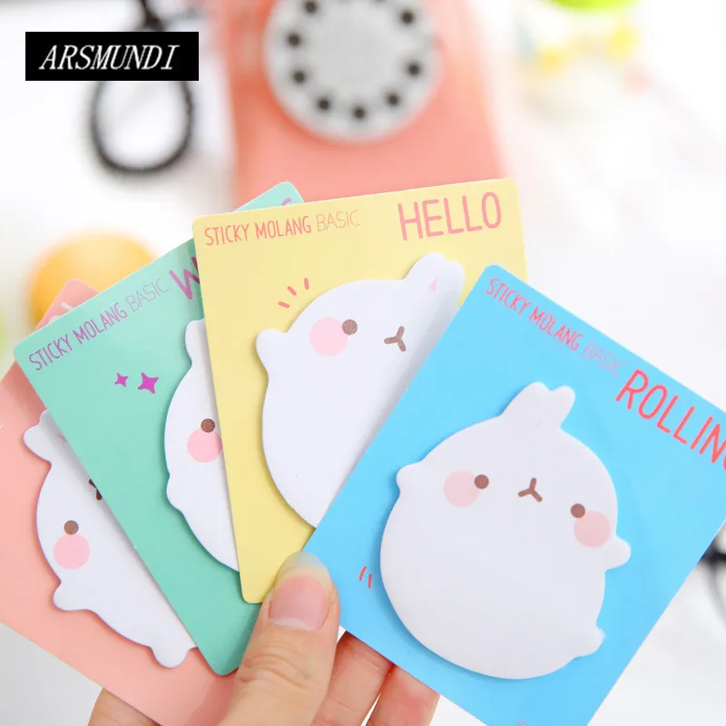 Download Aliexpress.com : Buy Kawaii Rabbit Post Planner Stickers ...