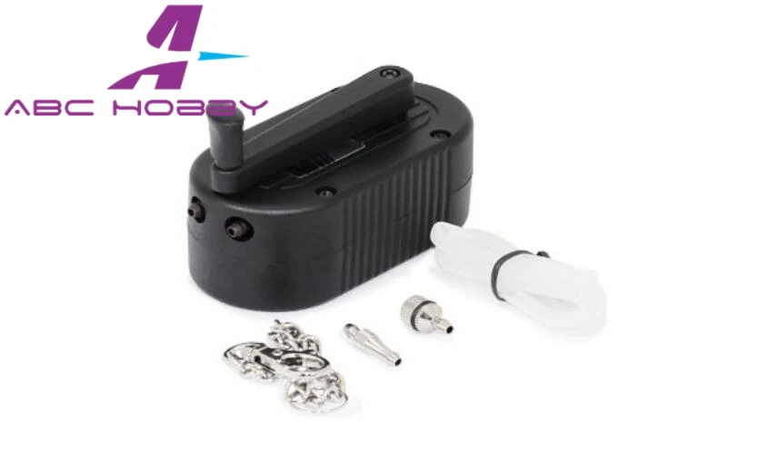 Rc Hand Crank Fuel Pump (for Both Clow Fuel&gas) Parts & Accs