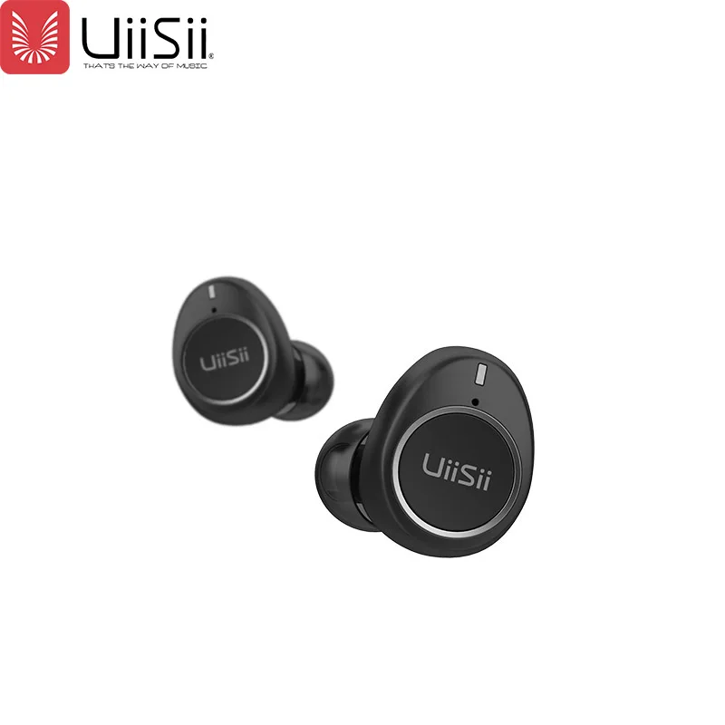 Uiisii Tws60 Беспроводная гарнитура Bluetooth наушники с сенсорным экраном 5 0