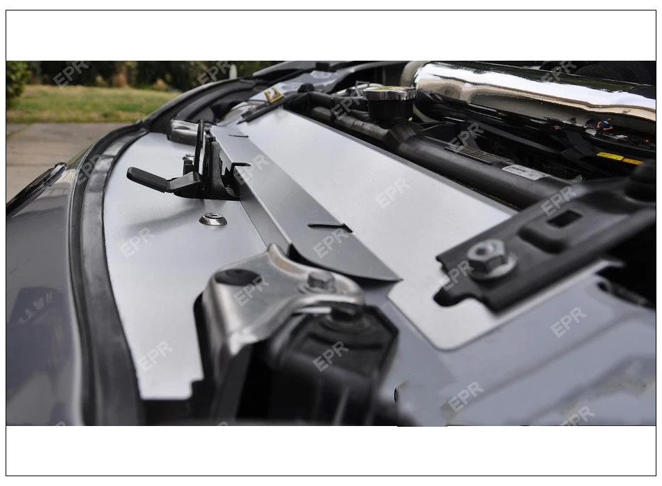 Для Mazda MX5 NB FRP стекловолокно охлаждающая панель Slam крышка радиатора внутренний комплект MX5 тюнинг часть для MX5 NB стекловолокно охлаждающая крышка