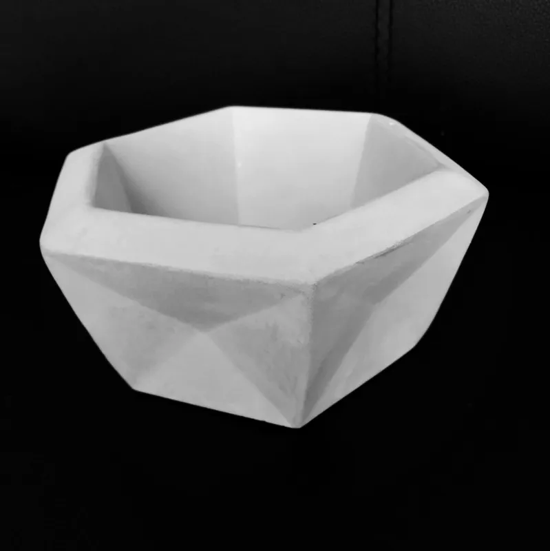 Big Concrete Flower Pot Silicone Mold DIY Ceramic Clay bonsai Container Mould Creative Gardening Lanscape Pot molds