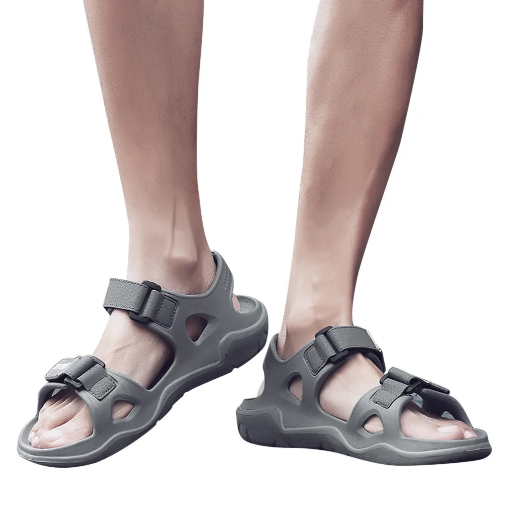 

Men's Fashion Casual shoes Summer Outdoor Comfortable Casual Mens Flats Casual Beach Athletic Shoes Non-slip Sport Sandals