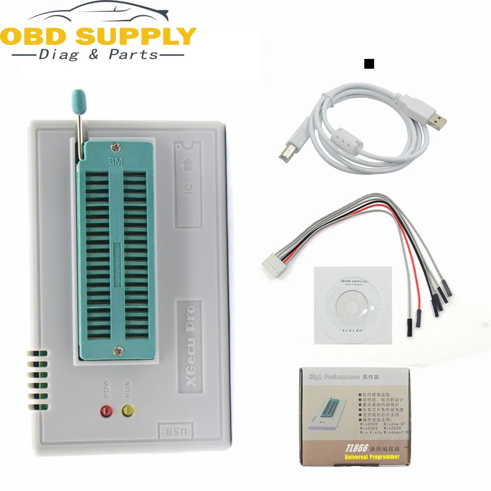 Оригинальный Новый MiniPro TL866A программист TL866 Универсальный MCU USB программатор EZP2013