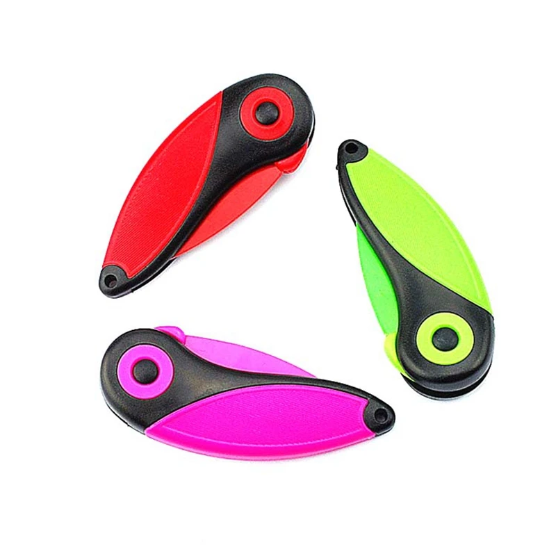

Stainless Steel Folding Knife Fruit Paring Knife Mini Bird Shaped Pocket Handle Kitchen Tools Gadget 3 colors 9x3.5cm CP0362