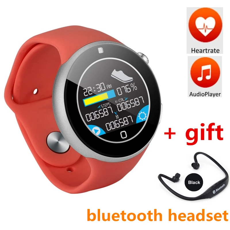 

GOLDENSPIKE Bluetooth smart watch c5 with heart rate monitor waterproof sports watch pedometer for ios android smartphone sim