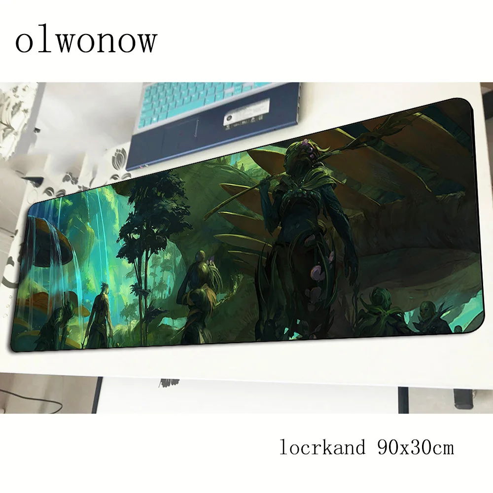 Коврик для мыши guild wars 900x300x3 мм милые коврики лучший игровой коврик геймер