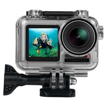 

Diving Waterproof Housing Case Protective Accessories for DJI Osmo Action Camera GDeals