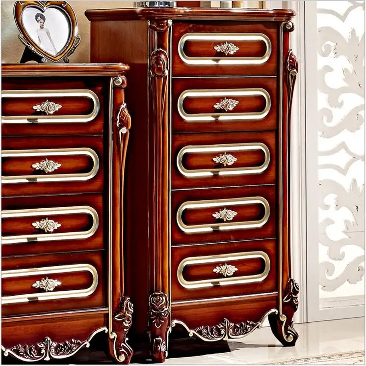 American style wood cabinets antique creative personality the old retro art furniture custom-made cabinet set