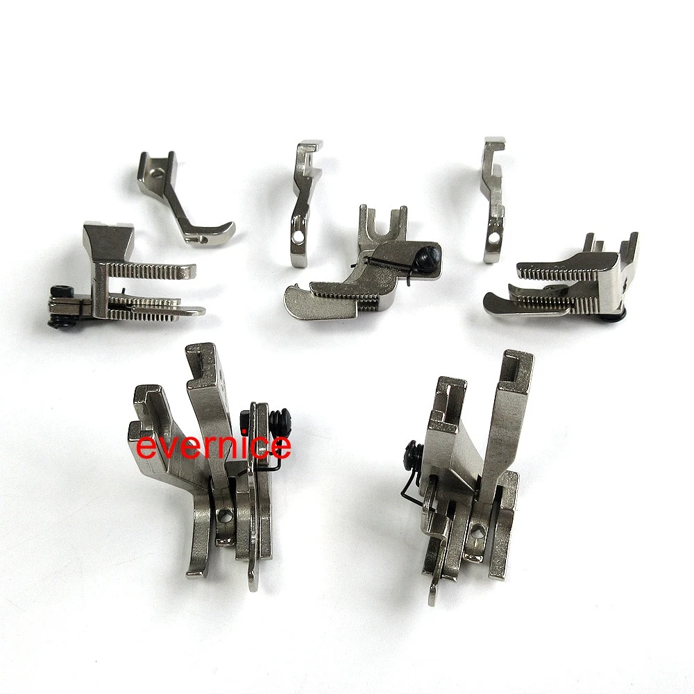 

5 Sets Topstitch Walking Foot W/ Guide For Consew 205Rb Nakajima Mitsubishi+