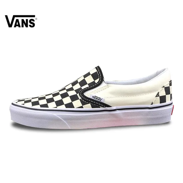 vans slip on checkerboard original