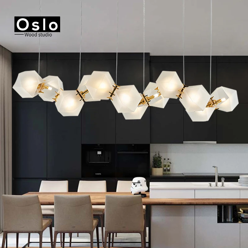 Oslo wood Post Современная подвеска в виде совы из матового стекла светодиодный