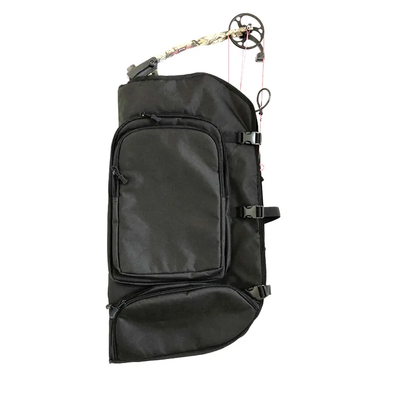 Archery Hunting Compound Bow Bag Padded Layer Foam Bow Case Compound Bow Wild Backpack