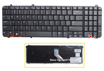 

SSEA NEW laptop US Keyboard for HP Pavilion DV6 DV6T DV6-1000 DV6-1200 DV6T-1000 DV6T-1100 DV6T-1300 DV6-2000