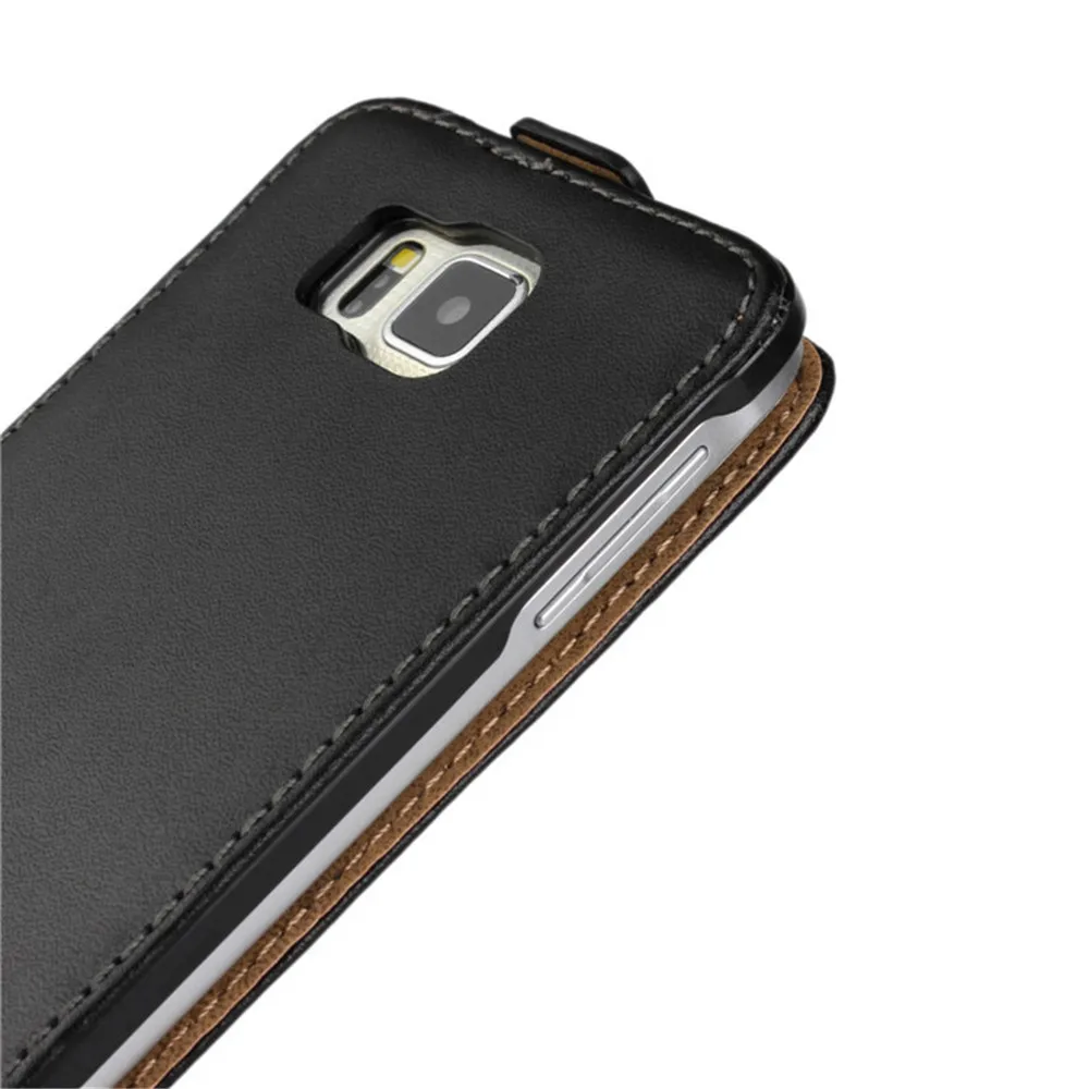 Роскошный чехол из натуральной кожи с откидной крышкой для Samsung Galaxy Alpha G850F G850T G850M