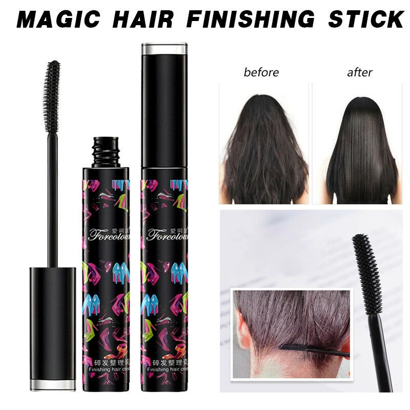 

Hair Smoothing Cream Strong Style Hair Feel Finishing Stick Small Broken Hair Styling Cream Finishing Stick Shaping 15ml TSLM2