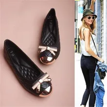 Spring Summer Flats Women Loafer Low Heel Shoes Women’s Flats Cute Bowtie Ballet Flats Casual Dress Formal moccasin Loafers