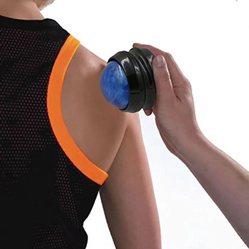 Эффективный массажный роликовый шар для релаксации, инструмент для снятия боли при напряжении, боди-арт, уход за ногами