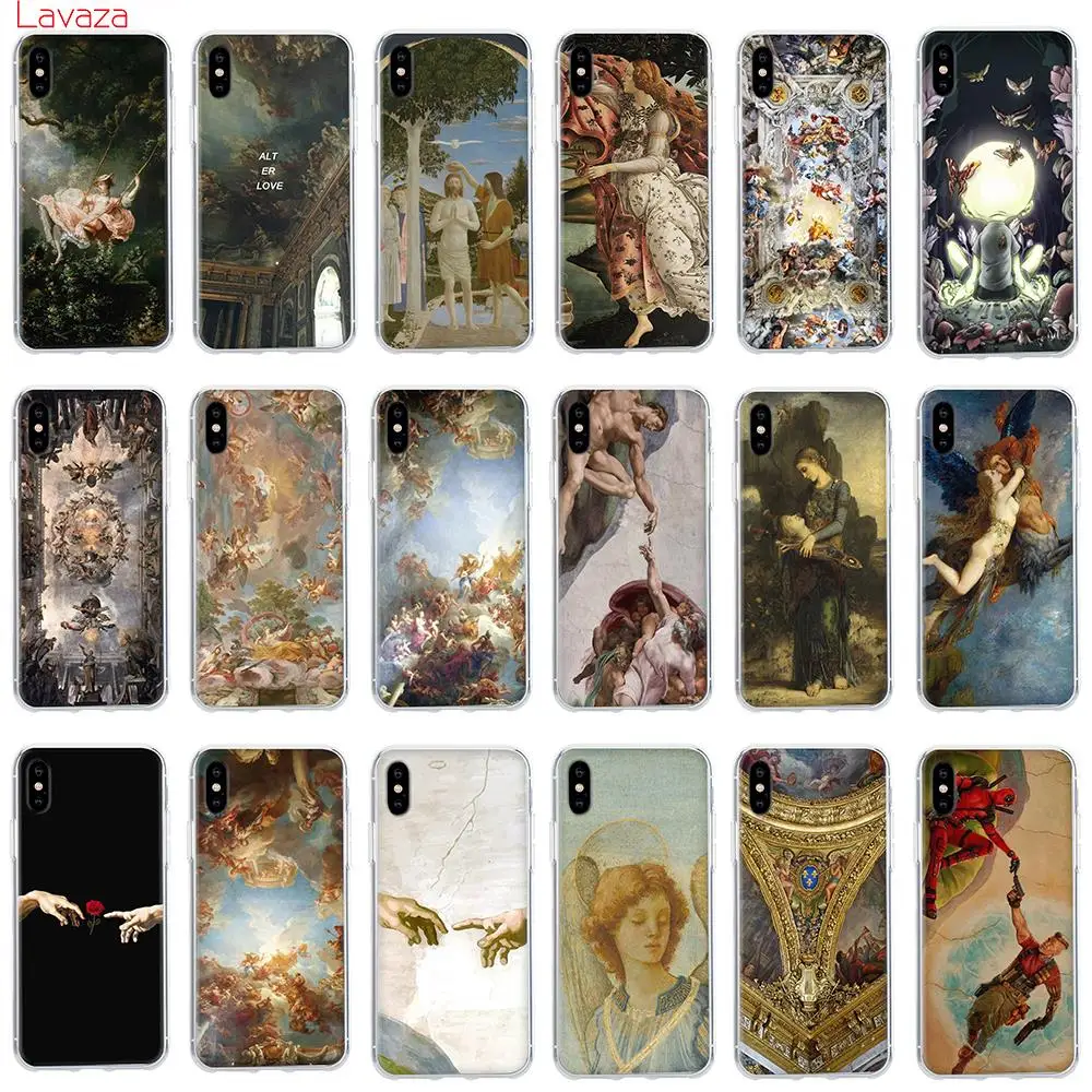 Твердый чехол Lavaza Palace of Versailles для Apple iPhone 6 6s 7 8 Plus X 5 XS Max XR чехол|Чехлы-накладки| |