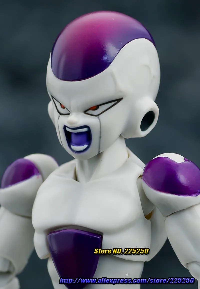 Японское аниме "Dragon Ball Z" Оригинальная фигурка BANDAI Tamashii нация СВЧ S. H. Figuarts-Freeza Frieza