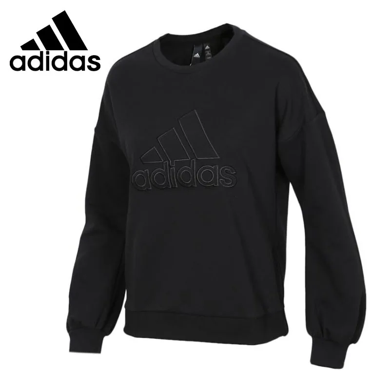 

Original New Arrival 2018 Adidas CREW EMBY BOS Women's Pullover Jerseys Sportswear