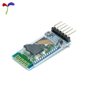 

HC-05 master-slave wireless Bluetooth module serial port transparent communication with clear button