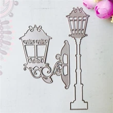 

Julyarts Christmas Lamp Cutting Die New 2018 Metal Cutting Dies for Scrapbooking Embossing DIY Album Craft Card Decors Dies Cut