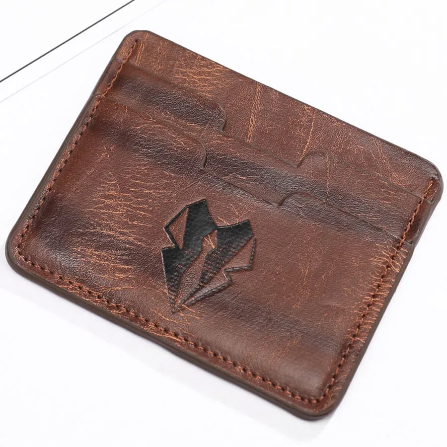 

Zoukane Credit Card Holder Card Case Men Women Travel Card Holder Travel ID High Quality PU Leather Travel Card Wallet CH06