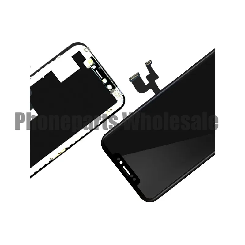 10 шт. DHL Полный ЖК дисплей для iPhone X с сенсорным экраном дигитайзер сборка iphone Xs